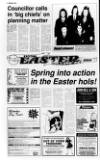 Ballymena Weekly Telegraph Wednesday 08 April 1992 Page 16