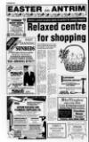 Ballymena Weekly Telegraph Wednesday 08 April 1992 Page 20
