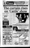 Ballymena Weekly Telegraph Wednesday 03 June 1992 Page 22