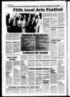 Ballymena Weekly Telegraph Wednesday 16 September 1992 Page 8