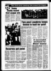 Ballymena Weekly Telegraph Wednesday 16 September 1992 Page 38