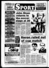 Ballymena Weekly Telegraph Wednesday 16 September 1992 Page 40