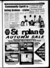 Ballymena Weekly Telegraph Wednesday 30 September 1992 Page 13