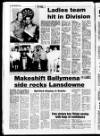 Ballymena Weekly Telegraph Wednesday 30 September 1992 Page 40