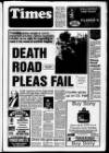 Ballymena Weekly Telegraph Wednesday 21 October 1992 Page 1