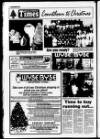 Ballymena Weekly Telegraph Wednesday 09 December 1992 Page 12