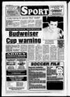 Ballymena Weekly Telegraph Wednesday 09 December 1992 Page 44