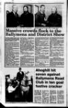 Ballymena Weekly Telegraph Wednesday 05 January 1994 Page 22