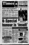 Ballymena Weekly Telegraph Wednesday 09 March 1994 Page 1