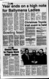 Ballymena Weekly Telegraph Wednesday 04 January 1995 Page 24