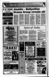 Ballymena Weekly Telegraph Wednesday 18 January 1995 Page 18