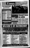 Ballymena Weekly Telegraph Wednesday 18 January 1995 Page 27