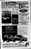 Ballymena Weekly Telegraph Wednesday 18 January 1995 Page 28