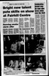 Ballymena Weekly Telegraph Wednesday 25 January 1995 Page 12