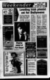 Ballymena Weekly Telegraph Wednesday 08 February 1995 Page 28