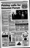 Ballymena Weekly Telegraph Wednesday 15 February 1995 Page 11