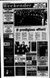 Ballymena Weekly Telegraph Wednesday 22 February 1995 Page 16