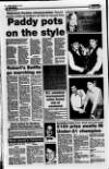 Ballymena Weekly Telegraph Wednesday 22 February 1995 Page 38