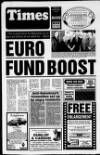 Ballymena Weekly Telegraph Wednesday 05 July 1995 Page 1