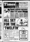 Ballymena Weekly Telegraph Tuesday 11 July 1995 Page 1