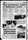 Ballymena Weekly Telegraph Wednesday 09 August 1995 Page 38