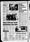 Ballymena Weekly Telegraph Wednesday 25 October 1995 Page 10