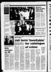 Ballymena Weekly Telegraph Wednesday 25 October 1995 Page 14