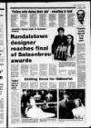 Ballymena Weekly Telegraph Wednesday 25 October 1995 Page 15