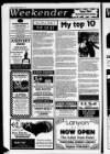 Ballymena Weekly Telegraph Wednesday 25 October 1995 Page 20
