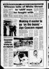 Ballymena Weekly Telegraph Wednesday 25 October 1995 Page 34