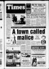 Ballymena Weekly Telegraph Wednesday 08 November 1995 Page 1