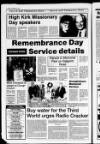 Ballymena Weekly Telegraph Wednesday 08 November 1995 Page 10