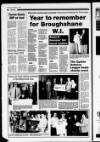 Ballymena Weekly Telegraph Wednesday 15 November 1995 Page 22