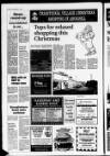 Ballymena Weekly Telegraph Wednesday 15 November 1995 Page 30