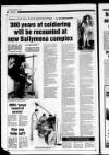 Ballymena Weekly Telegraph Wednesday 22 November 1995 Page 12