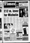 Ballymena Weekly Telegraph Wednesday 29 November 1995 Page 1
