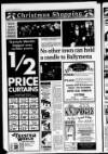 Ballymena Weekly Telegraph Wednesday 29 November 1995 Page 26