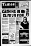 Ballymena Weekly Telegraph Wednesday 06 December 1995 Page 1