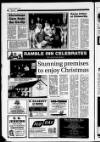 Ballymena Weekly Telegraph Wednesday 06 December 1995 Page 32