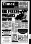 Ballymena Weekly Telegraph Wednesday 03 January 1996 Page 1