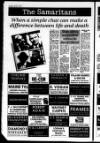 Ballymena Weekly Telegraph Wednesday 17 January 1996 Page 20