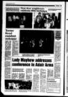Ballymena Weekly Telegraph Wednesday 24 January 1996 Page 32