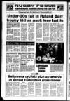 Ballymena Weekly Telegraph Wednesday 24 January 1996 Page 52