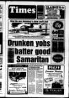 Ballymena Weekly Telegraph Wednesday 21 February 1996 Page 1