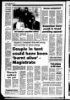 Ballymena Weekly Telegraph Wednesday 21 February 1996 Page 12