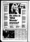 Ballymena Weekly Telegraph Wednesday 21 February 1996 Page 16
