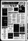 Ballymena Weekly Telegraph Wednesday 21 February 1996 Page 18