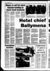 Ballymena Weekly Telegraph Wednesday 21 February 1996 Page 26