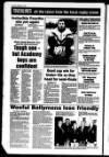 Ballymena Weekly Telegraph Wednesday 21 February 1996 Page 54