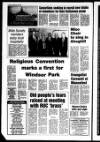 Ballymena Weekly Telegraph Wednesday 28 February 1996 Page 10
